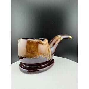 Vintage Napcoware Ceramic Pipe-Shaped Ashtray
